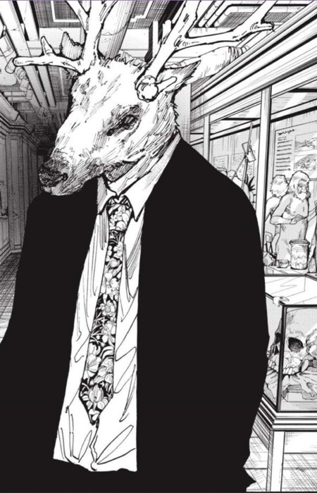 Kashima from Sakamoto Days