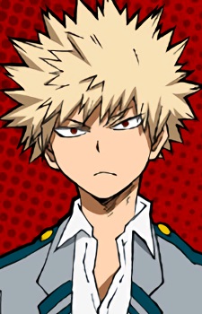 Katsuki Bakugo from My Hero Academia