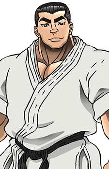 Katsumi Orochi from Baki