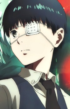 Ken Kaneki from Tokyo Ghoul