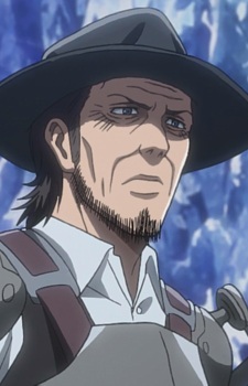 Kenny Ackerman from Attack on Titan Season 2