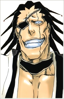 Kenpachi Zaraki from Bleach