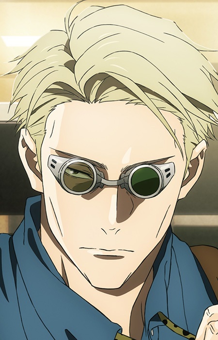 Kento Nanami from Jujutsu Kaisen