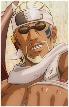 Killer Bee from Naruto Shippuden