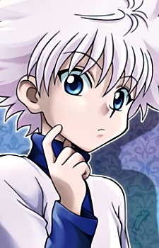 Killua Zoldyck from Hunter x Hunter
