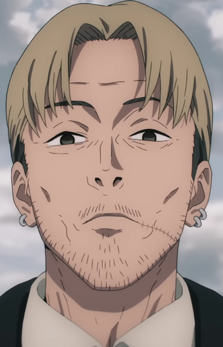 Kishibe from Chainsaw Man