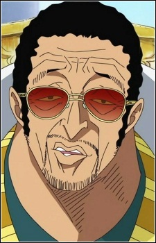 Kizaru / Borsalino from One Piece