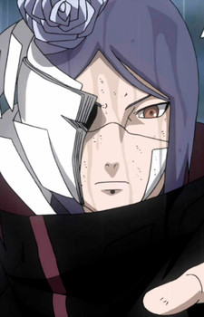 Konan from Naruto Shippuden