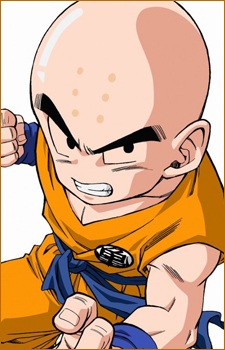 Krillin from Dragon Ball Z