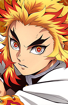 Kyojuro Rengoku from Demon Slayer: Kimetsu no Yaiba