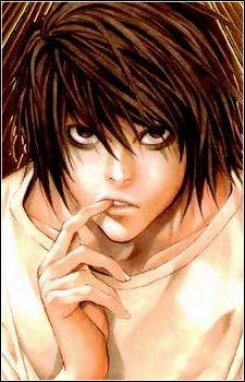 L Lawliet from Death Note