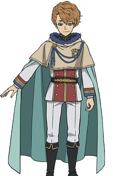 Langris Vaude from Black Clover