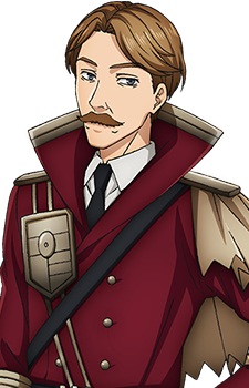 Leopold Vermillion from Black Clover