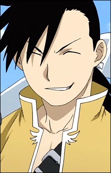 Ling Yao from Fullmetal Alchemist: Brotherhood
