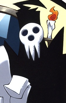 Lord Death / Shinigami from Soul Eater