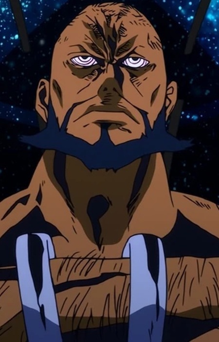 Lordgenome / Spiral King from Gurren Lagann