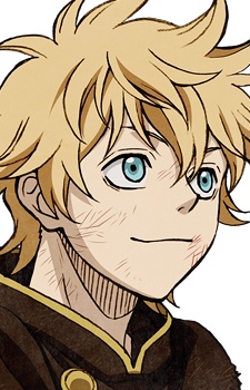 Luck Voltia from Black Clover