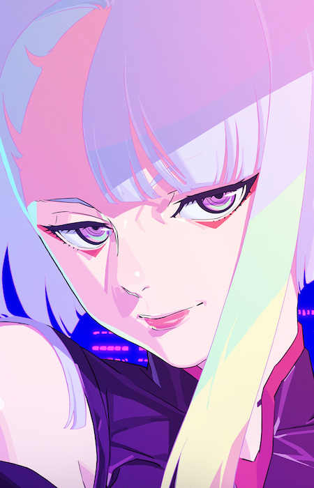 Lucy from Cyberpunk: Edgerunners