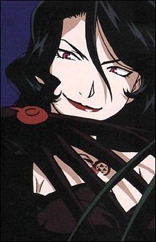 Lust from Fullmetal Alchemist: Brotherhood
