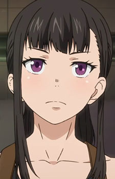 Maki Oze from Fire Force