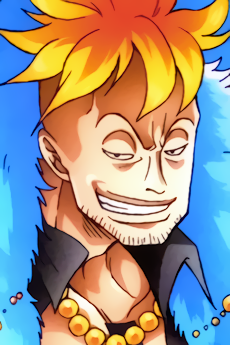 Marco from One Piece