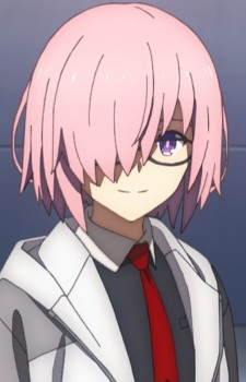 Mash Kyrielight from Fate/Zero