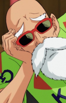 Master Roshi from Dragon Ball Z
