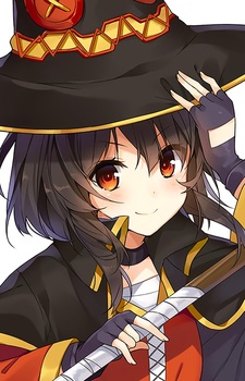 Megumin from KonoSuba: God's Blessing on This Wonderful World!