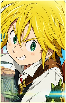 Meliodas from The Seven Deadly Sins