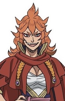 Mereoleona Vermillion from Black Clover