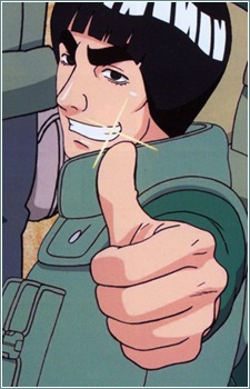 Might Guy from Naruto Shippuden