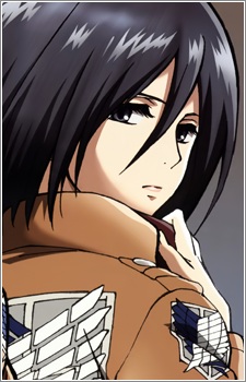 Mikasa Ackerman from Attack on Titan