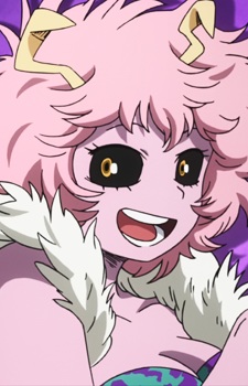Mina Ashido from My Hero Academia