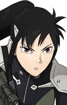 Mina Ashiro from Kaiju No. 8