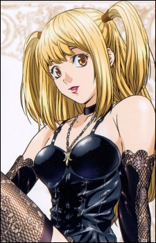 Misa Amane from Death Note