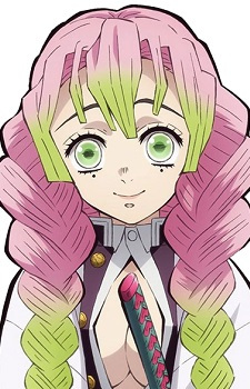Mitsuri Kanroji from Demon Slayer: Kimetsu no Yaiba
