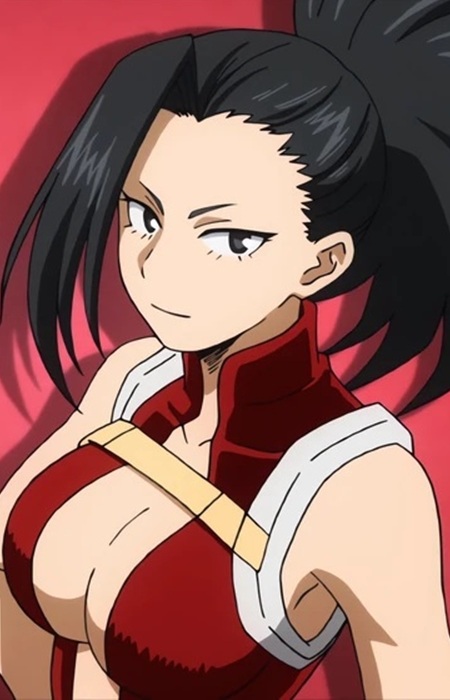 Momo Yaoyorozu from My Hero Academia