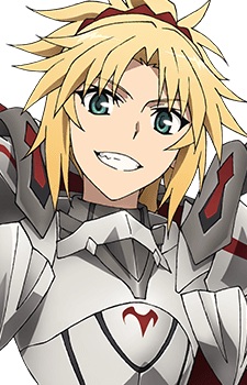 Mordred from Fate/Zero
