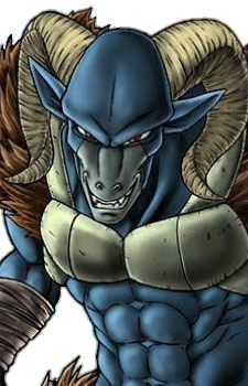Moro from Dragon Ball Z