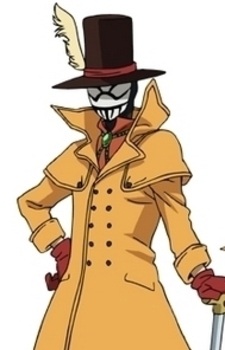 Mr. Compress from My Hero Academia