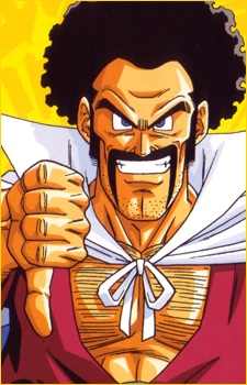 Mr. Satan / Hercule from Dragon Ball Z