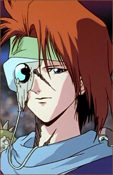 Mukuro from Yu Yu Hakusho: Ghost Files