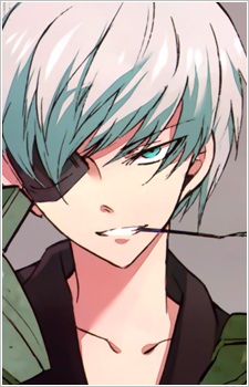 Najenda from Akame ga Kill!