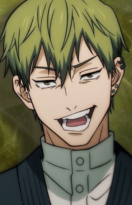 Naoya Zenin from Jujutsu Kaisen