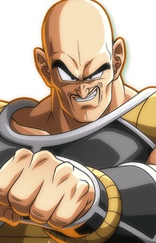 Nappa from Dragon Ball Z