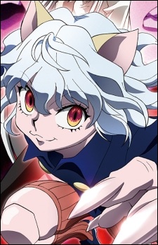 Neferpitou from Hunter x Hunter