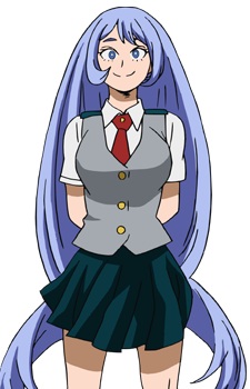 Nejire Hado from My Hero Academia