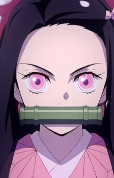 Nezuko Kamado from Demon Slayer: Kimetsu no Yaiba