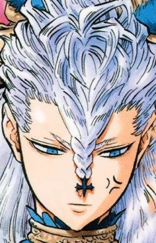 Nozel Silva from Black Clover