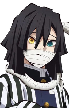 Obanai Iguro from Demon Slayer: Kimetsu no Yaiba
